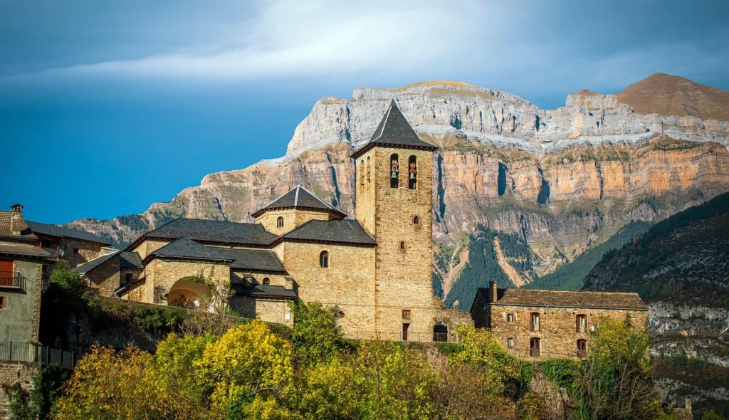 Romantische dorpjes in de Pyreneeën