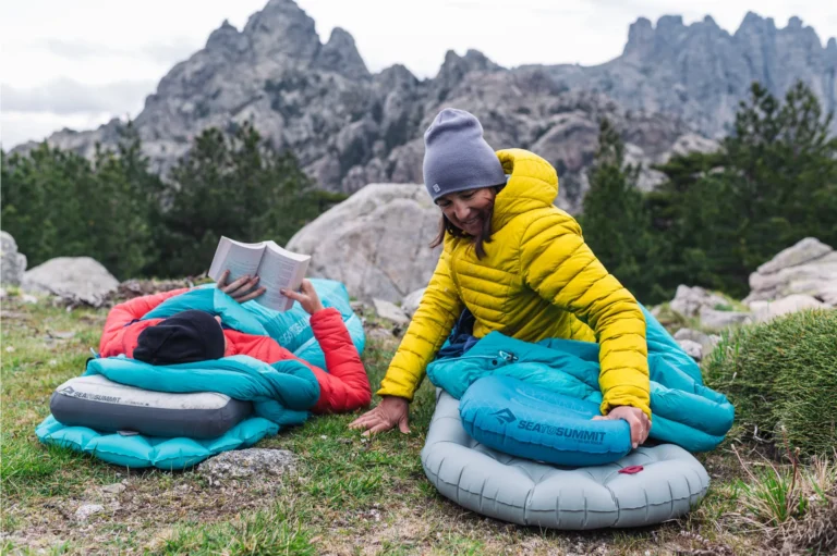 Klein maar fijn: de Sea to Summit Aeros Ultralight Pillow getest op de GR10
